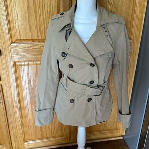 Merona Khaki Jacket, Size Small